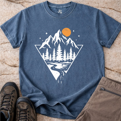 Mountain Triangle Tshirt