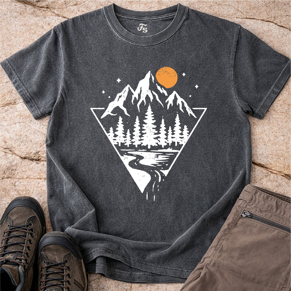 Mountain Triangle Tshirt