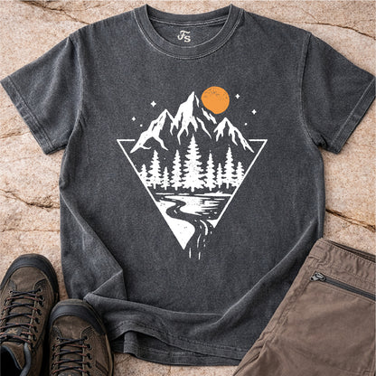 Mountain Triangle Tshirt