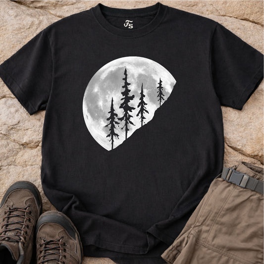 Moon and Pines Tshirt