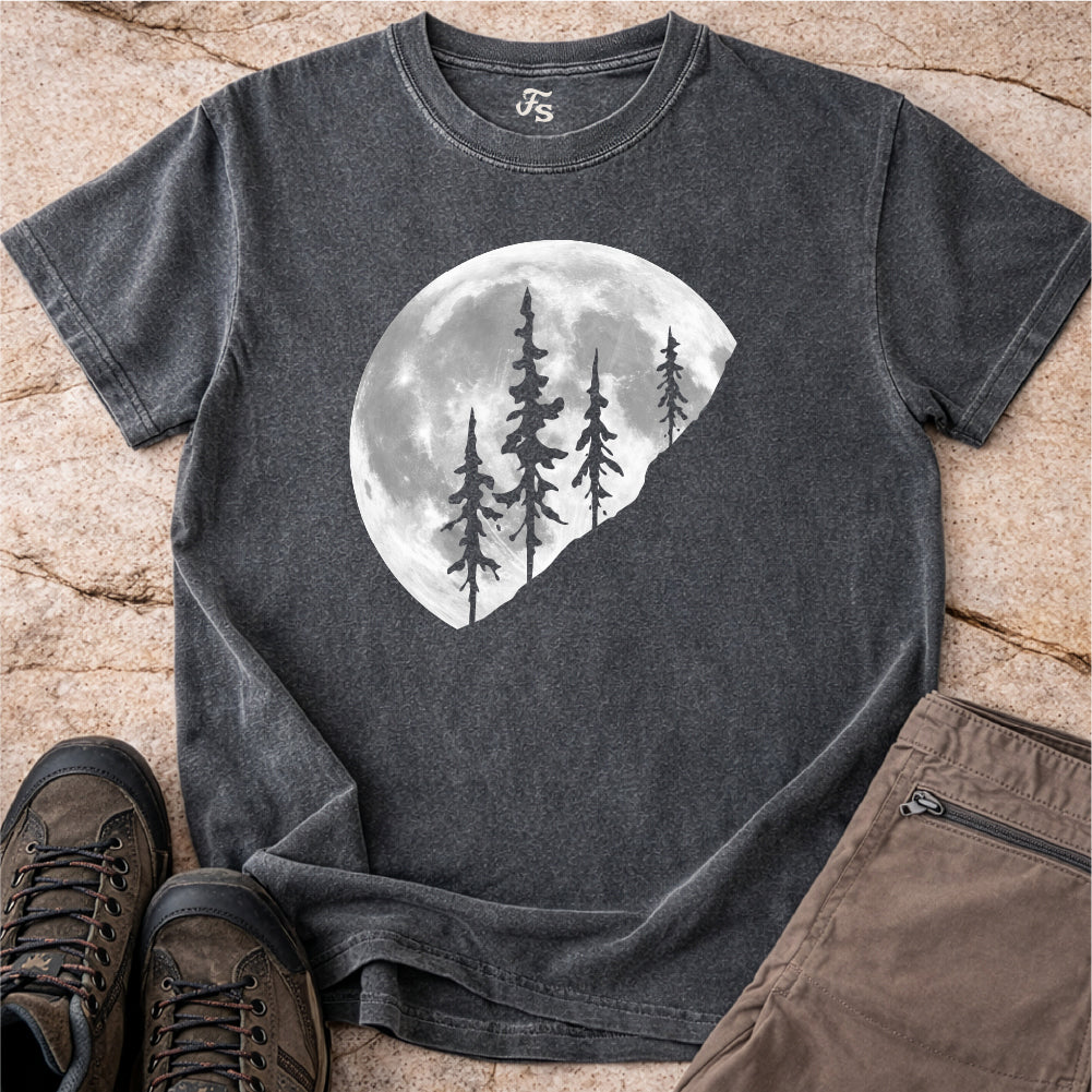 Moon and Pines Tshirt