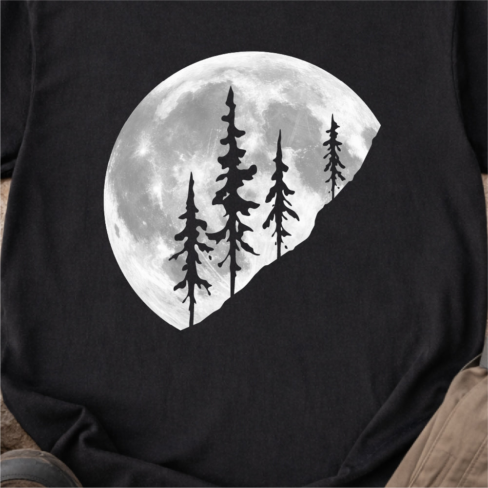 Moon and Pines Tshirt