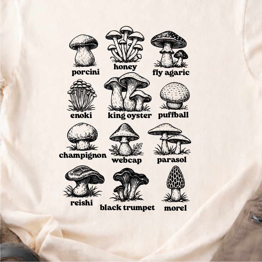 Mushroom ID Tshirt