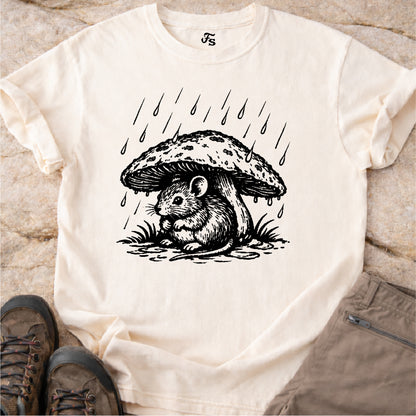 Mouse Mushroom Tshirt
