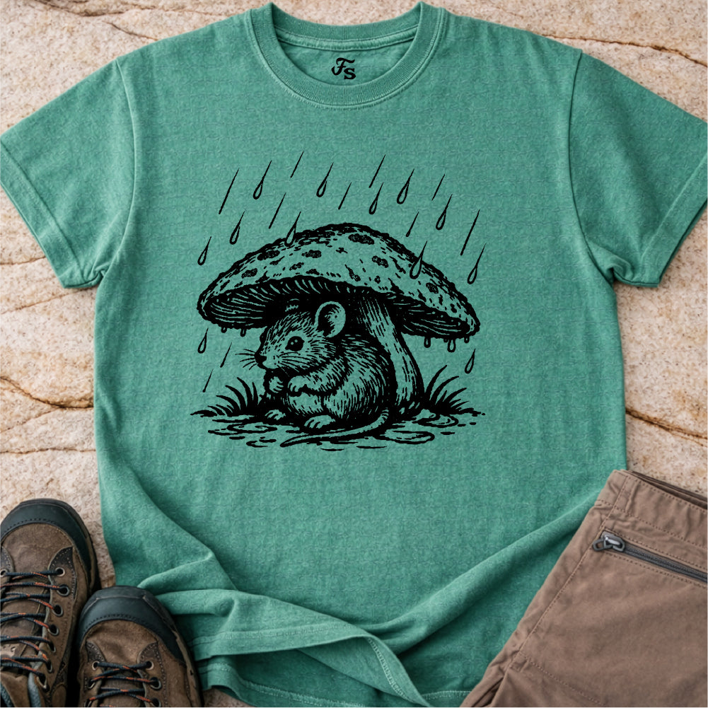 Mouse Mushroom Tshirt