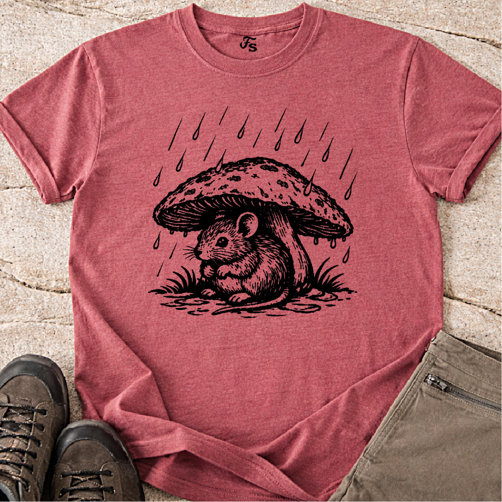 Mouse Mushroom Tshirt