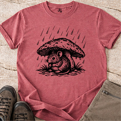 Mouse Mushroom Tshirt