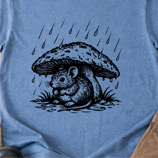Mouse Mushroom Tshirt