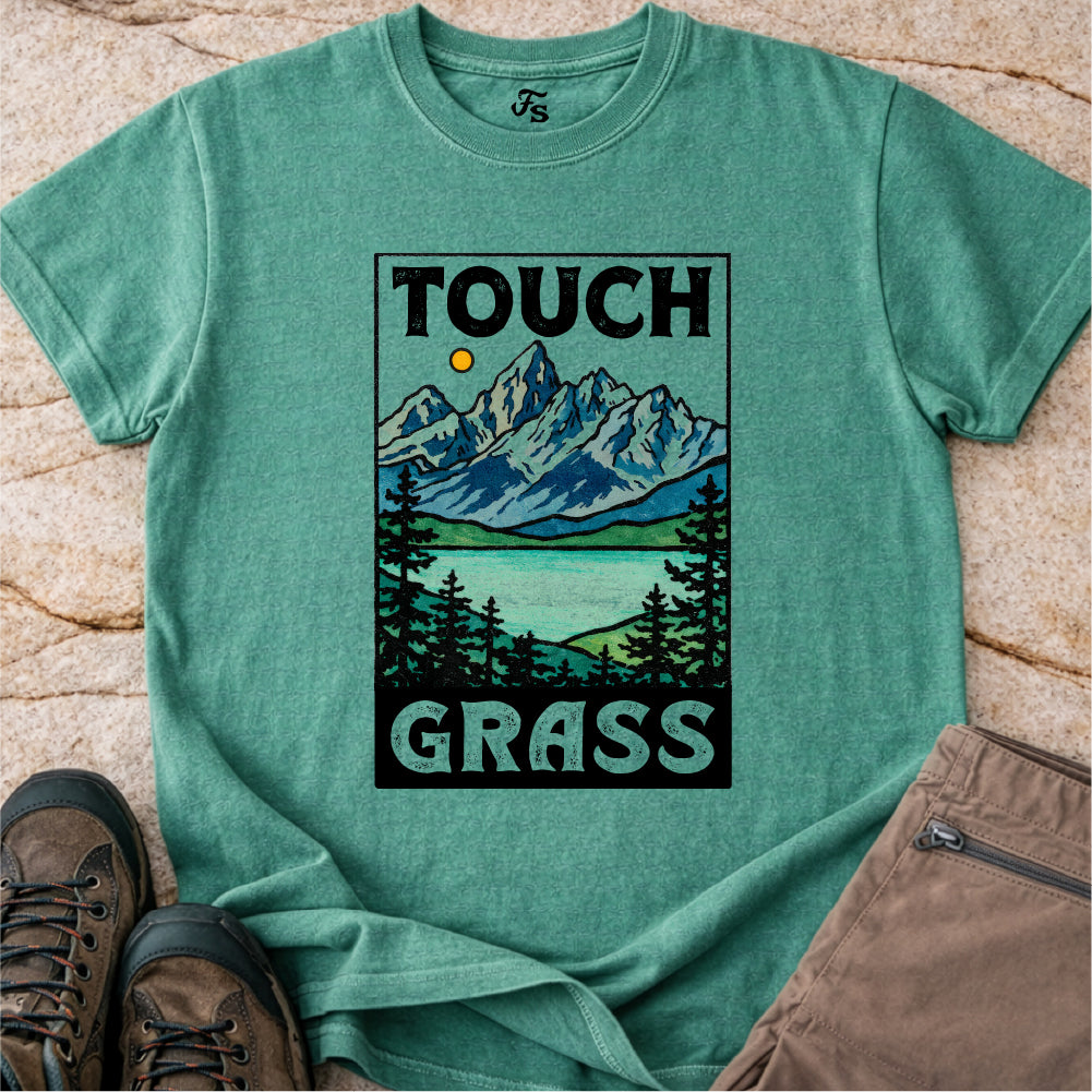 Touch Grass Tshirt