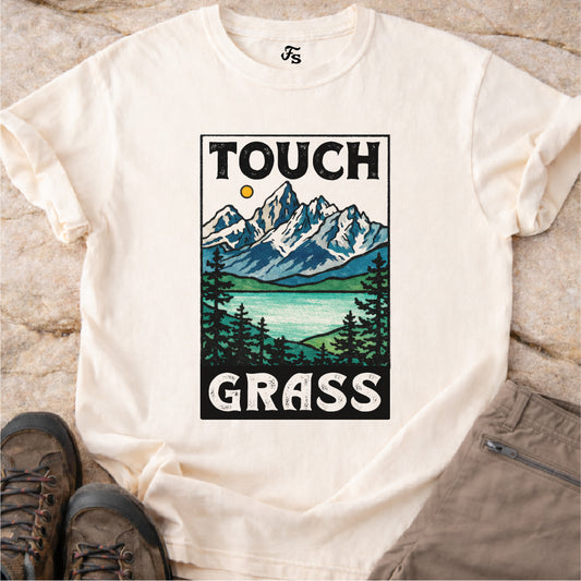 Touch Grass Tshirt
