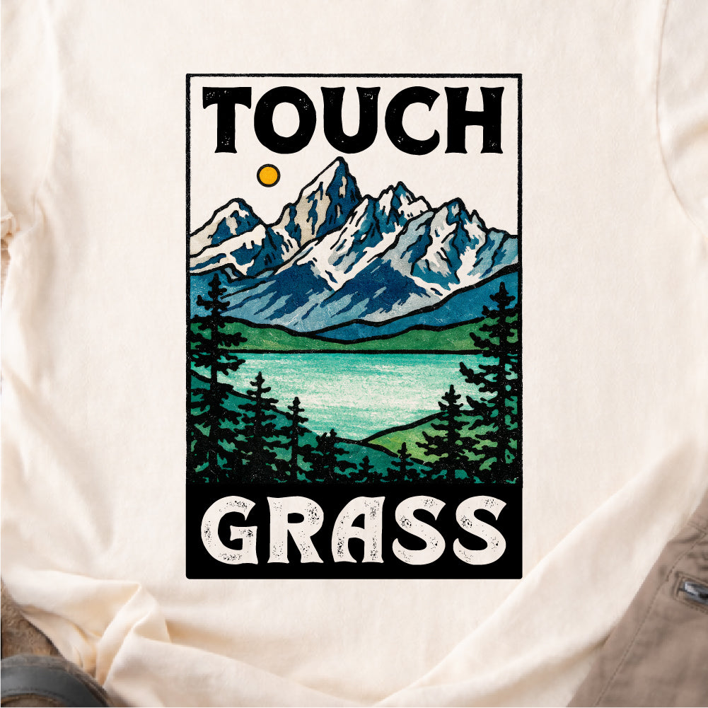 Touch Grass Tshirt