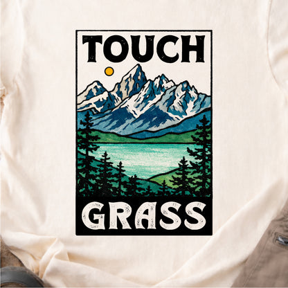 Touch Grass Tshirt