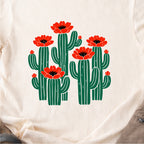 Blooming Cactus Tshirt