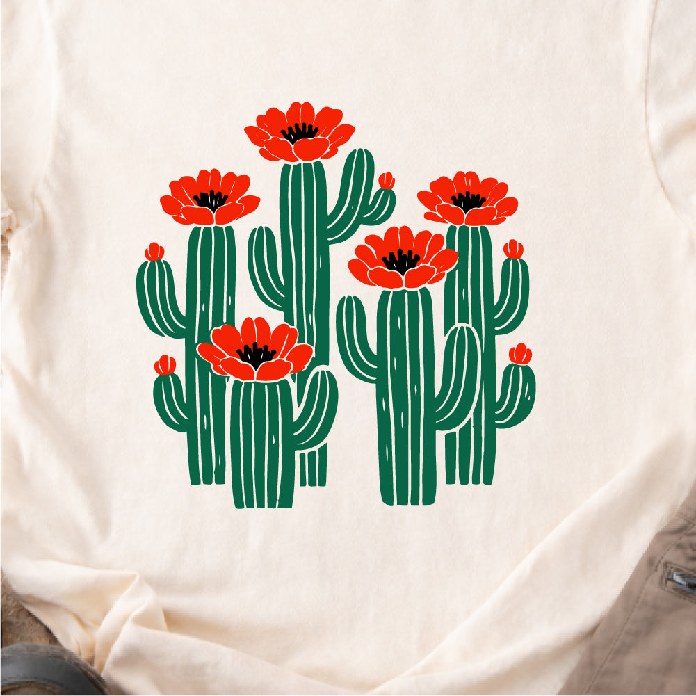 Blooming Cactus Tshirt