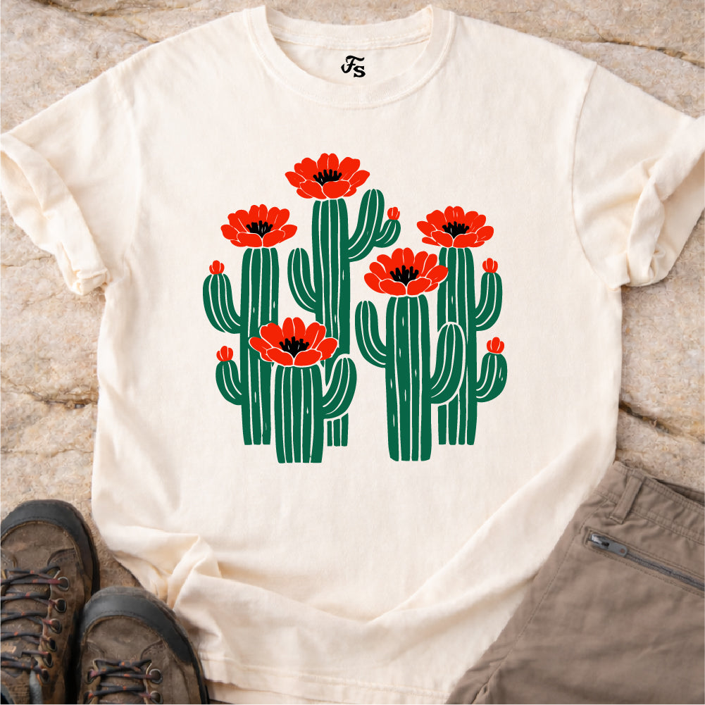 Blooming Cactus Tshirt