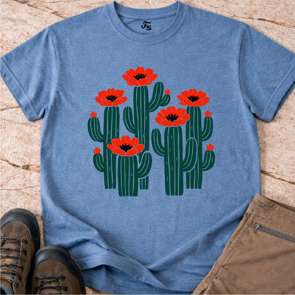 Blooming Cactus Tshirt