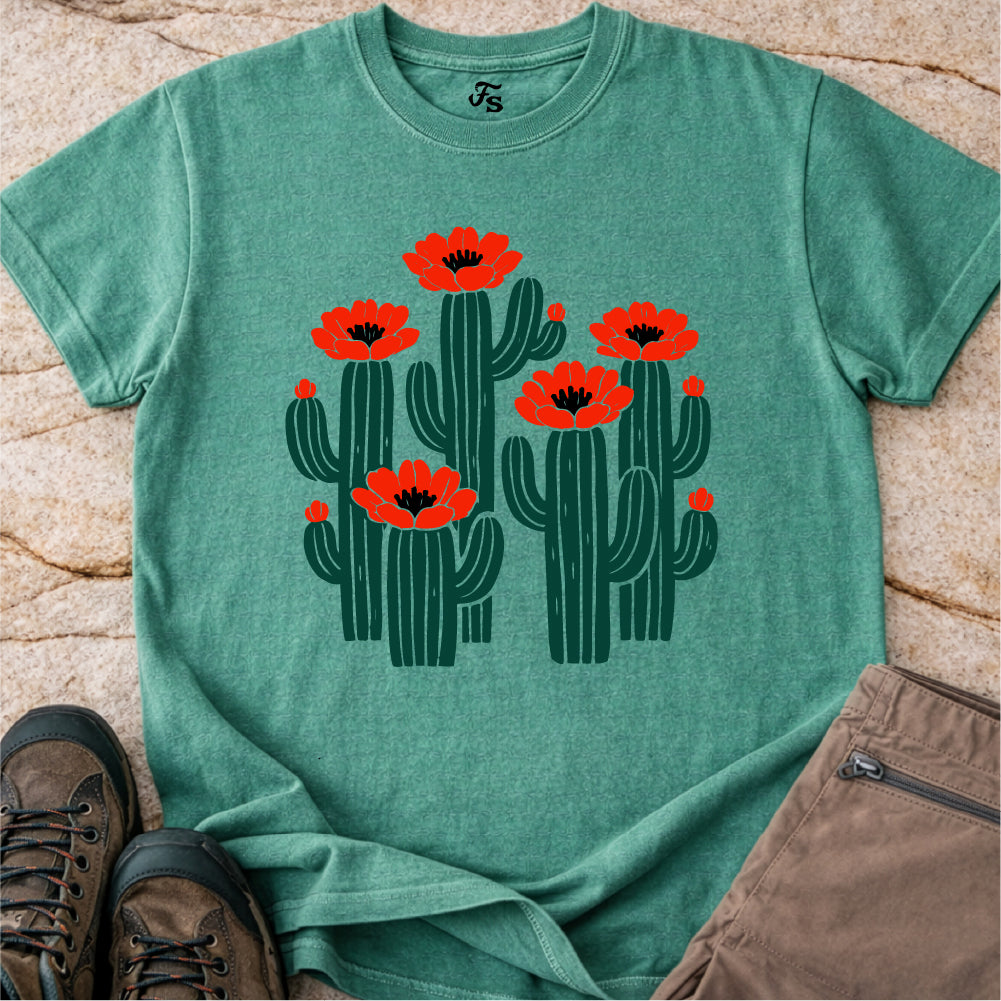 Blooming Cactus Tshirt