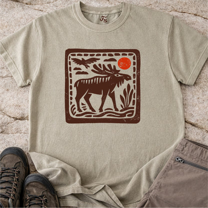 Moose Folk Tshirt