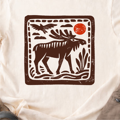 Moose Folk Tshirt
