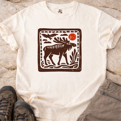Moose Folk Tshirt