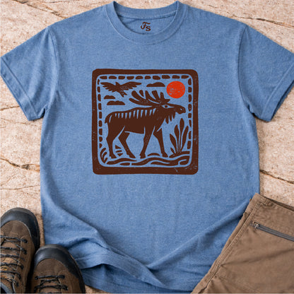 Moose Folk Tshirt
