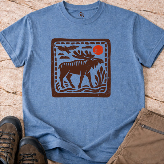 Moose Folk Tshirt