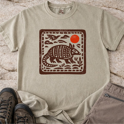 Armadillo Folk Tshirt