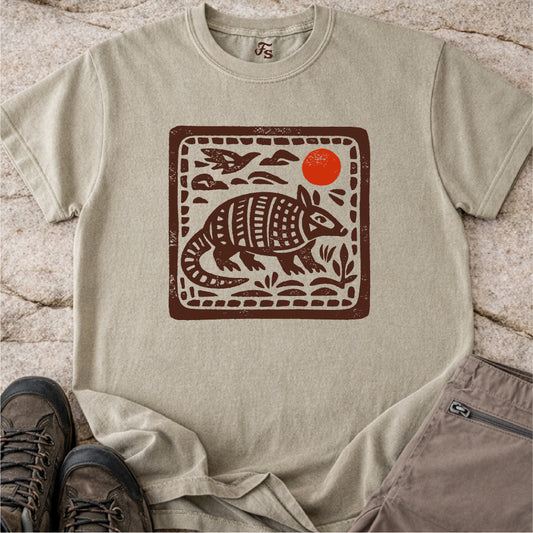 Armadillo Folk Tshirt