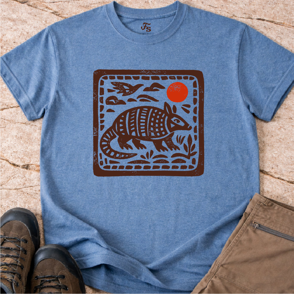 Armadillo Folk Tshirt