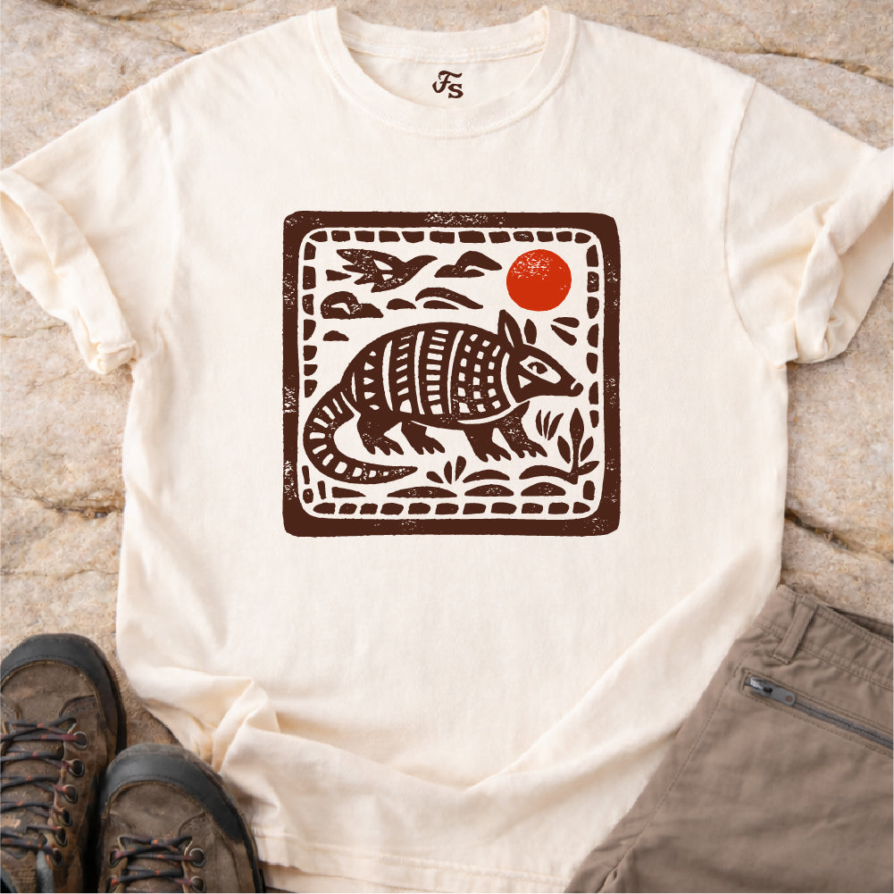 Armadillo Folk Tshirt