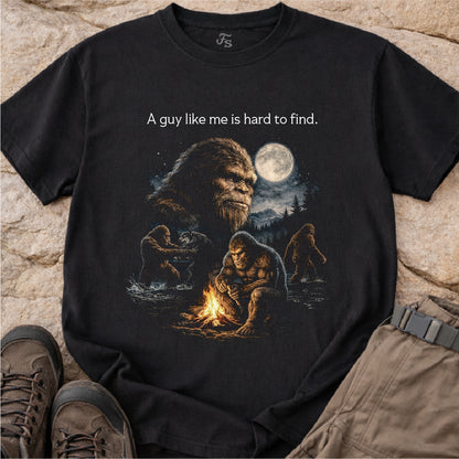 Hard To Find Bigfoot Tshirt