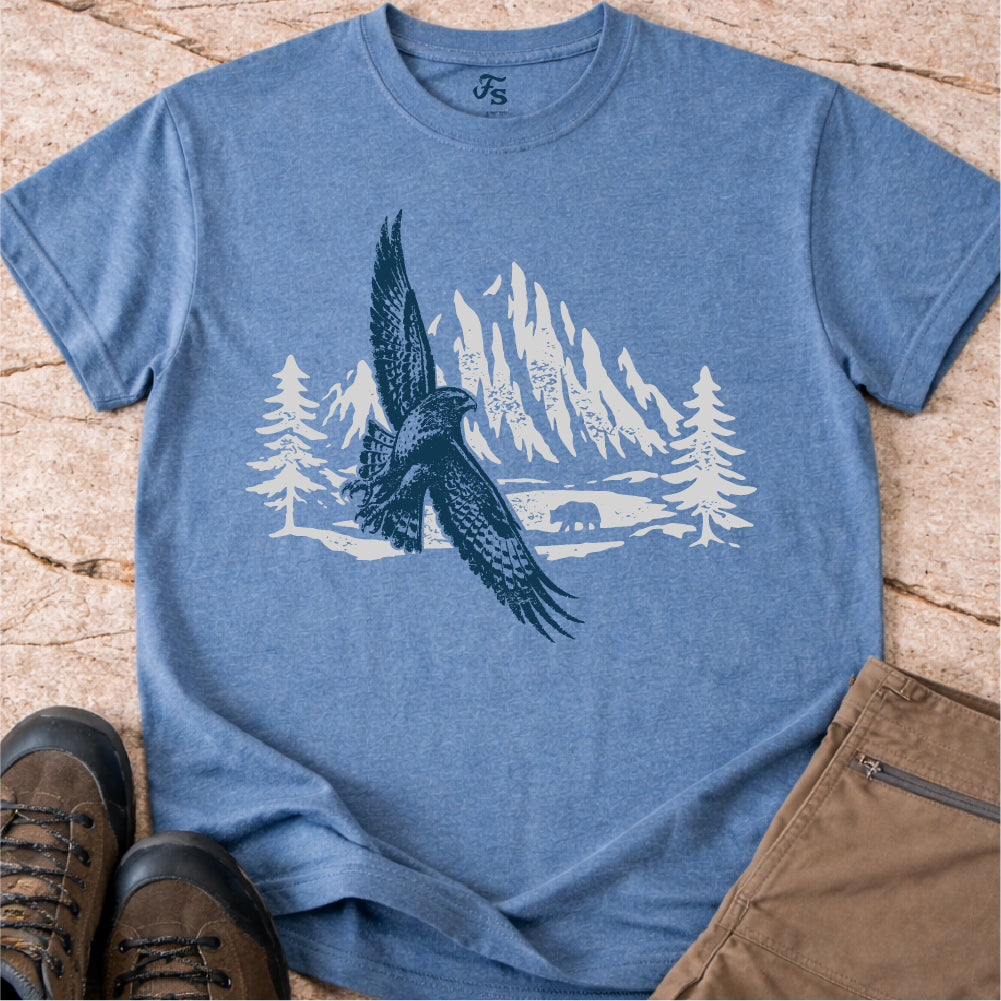 Red Hawk Mountain Tshirt