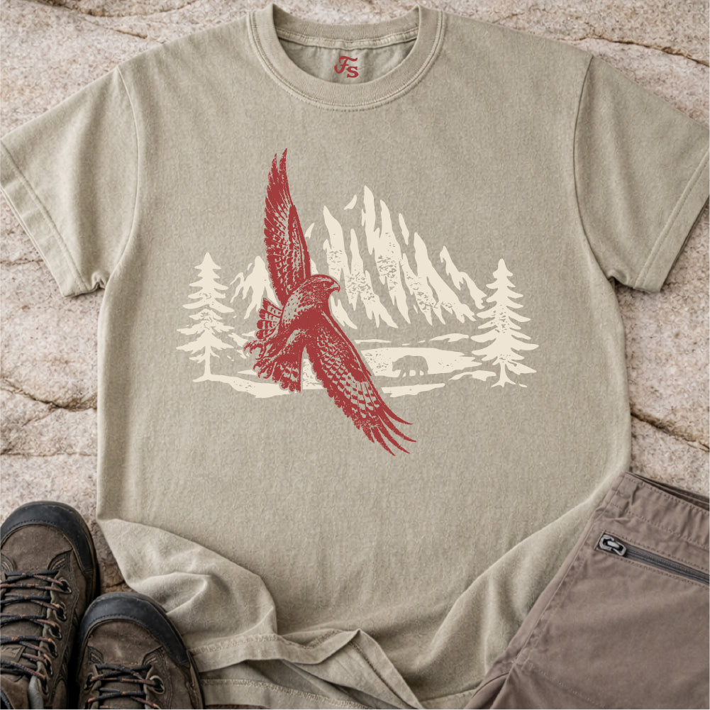 Red Hawk Mountain Tshirt