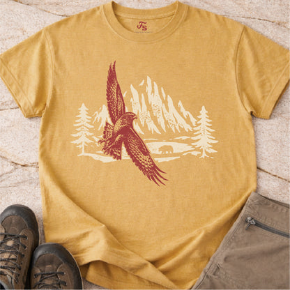 Red Hawk Mountain Tshirt