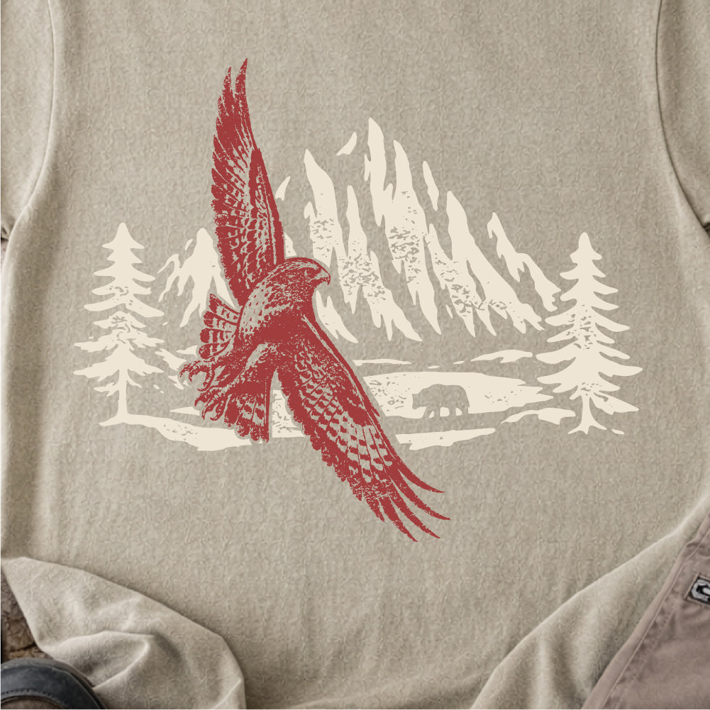 Red Hawk Mountain Tshirt