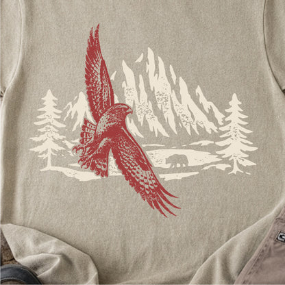 Red Hawk Mountain Tshirt