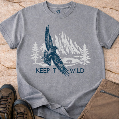 Keep It Wild Hawk Tshirt