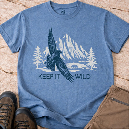 Keep It Wild Hawk Tshirt