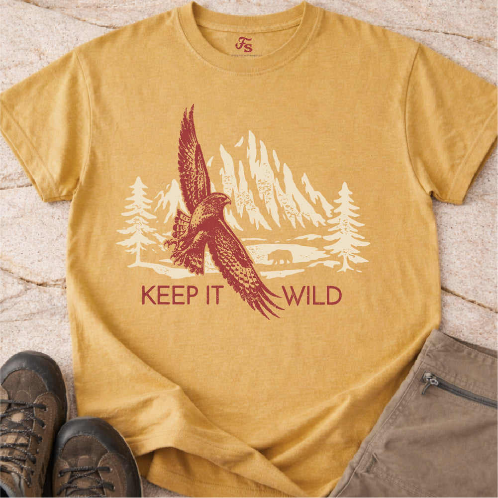 Keep It Wild Hawk Tshirt