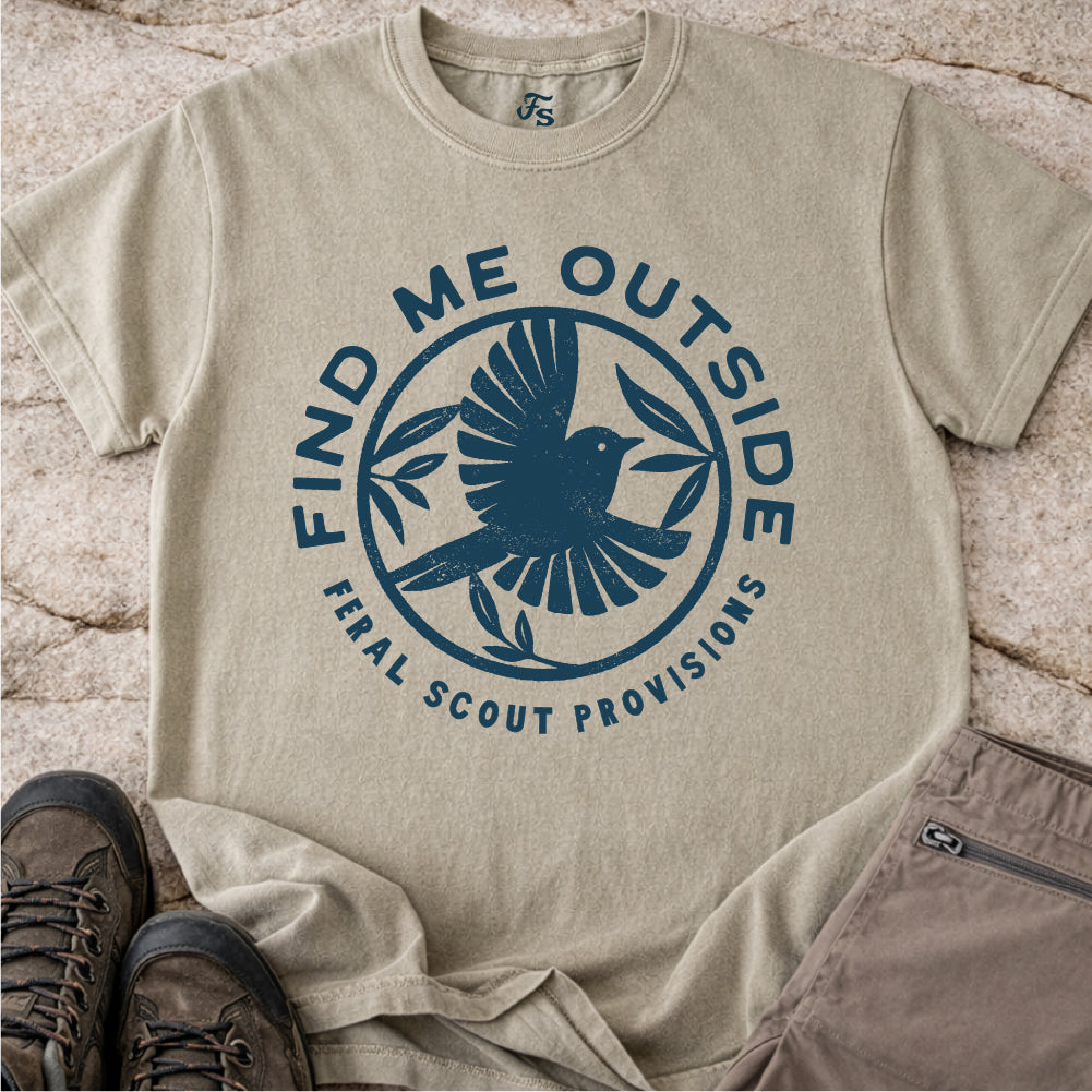Find Me Outside Tshirt