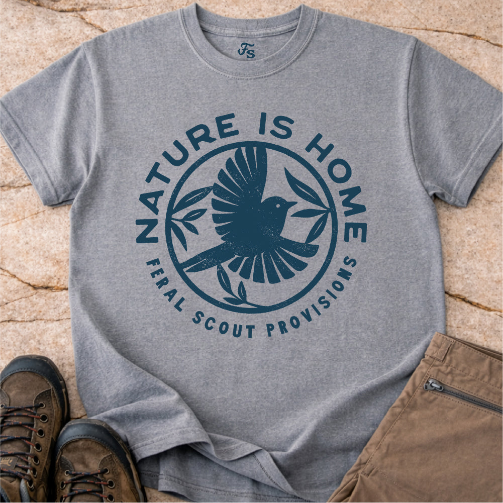 Nature Is Home Tshirt