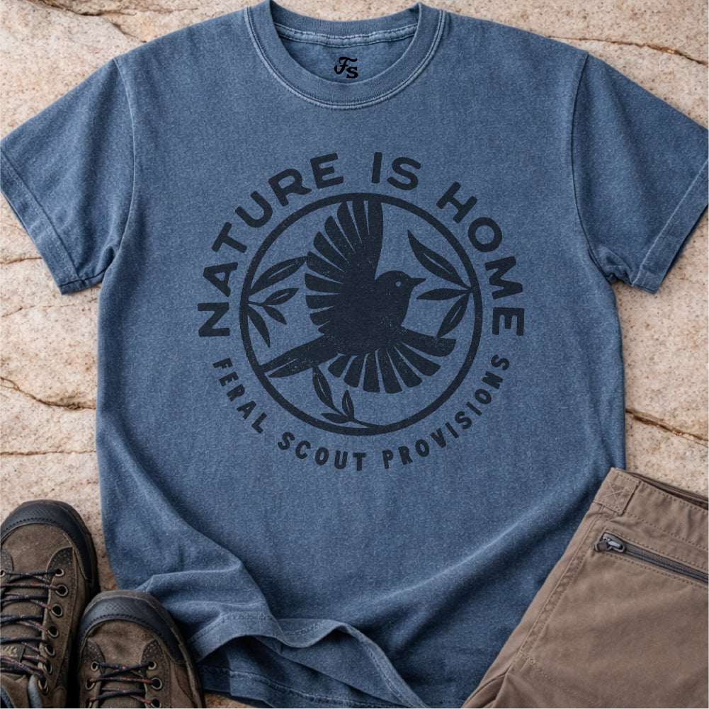 Nature Is Home Tshirt