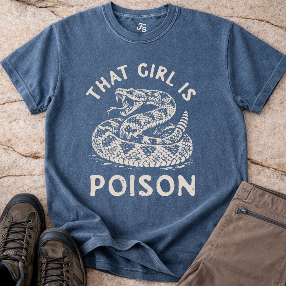 Poison Snake Tshirt