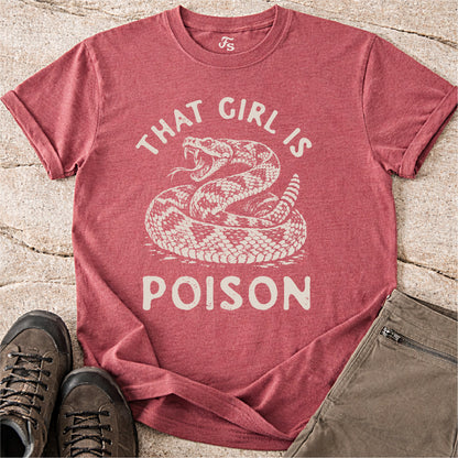 Poison Snake Tshirt