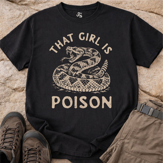 Poison Snake Tshirt