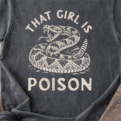 Poison Snake Tshirt