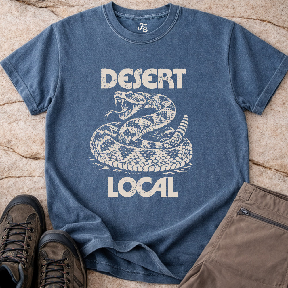 Desert Local Rattlesnake