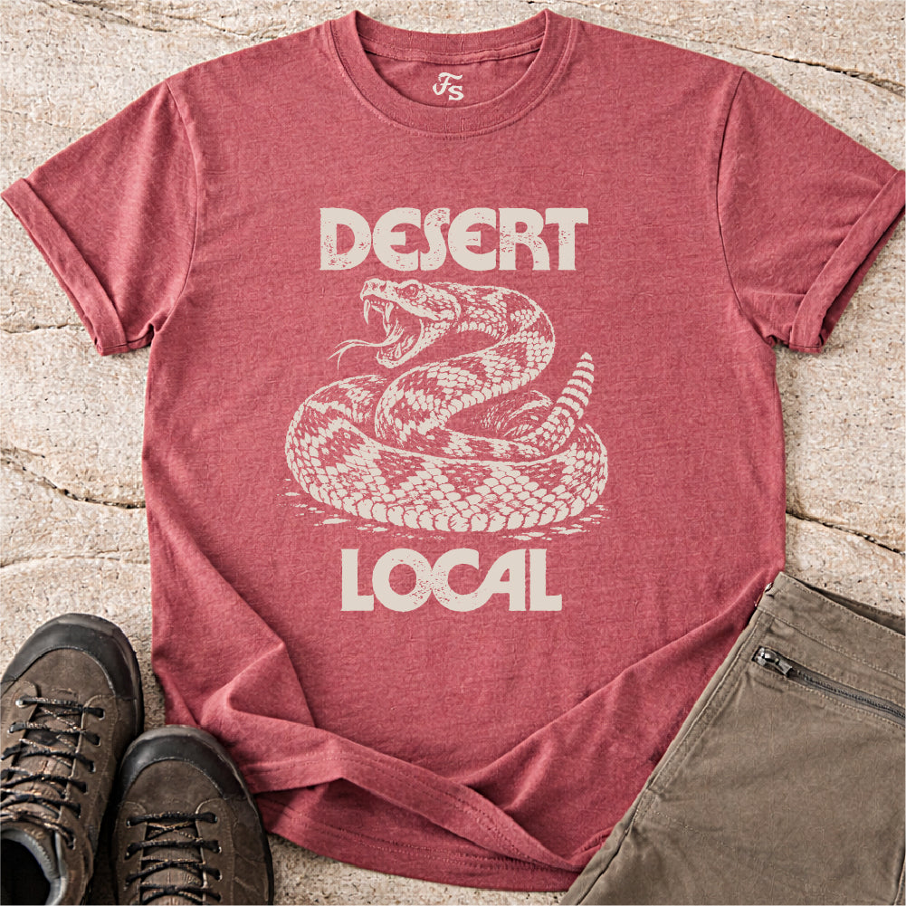 Desert Local Rattlesnake