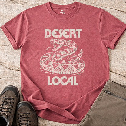 Desert Local Rattlesnake