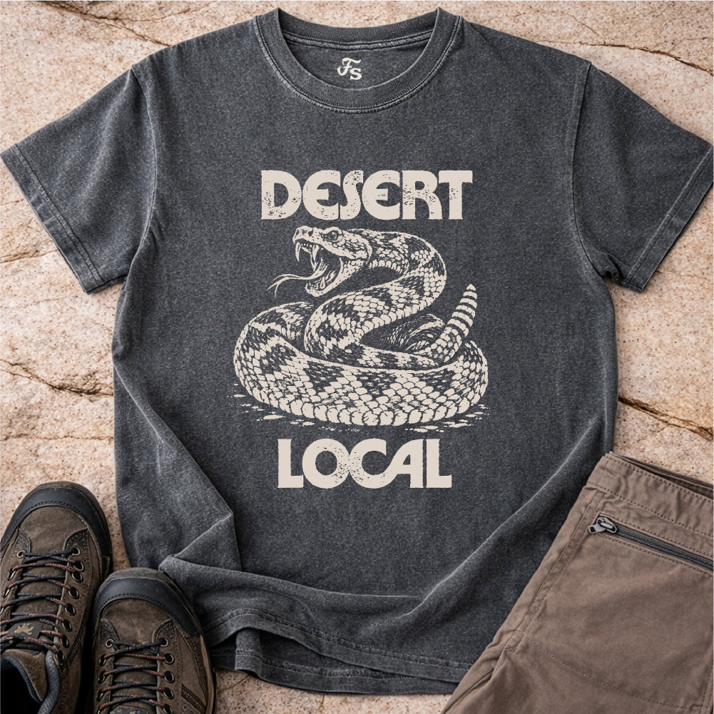 Desert Local Rattlesnake